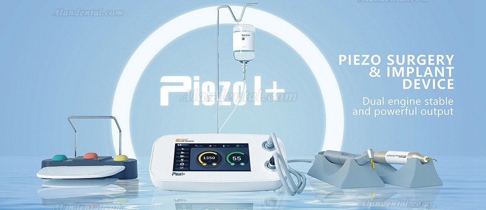 PlusPower PiezoI+ Dental Piezosurgery Surgery Unit and Dental Implant Motor